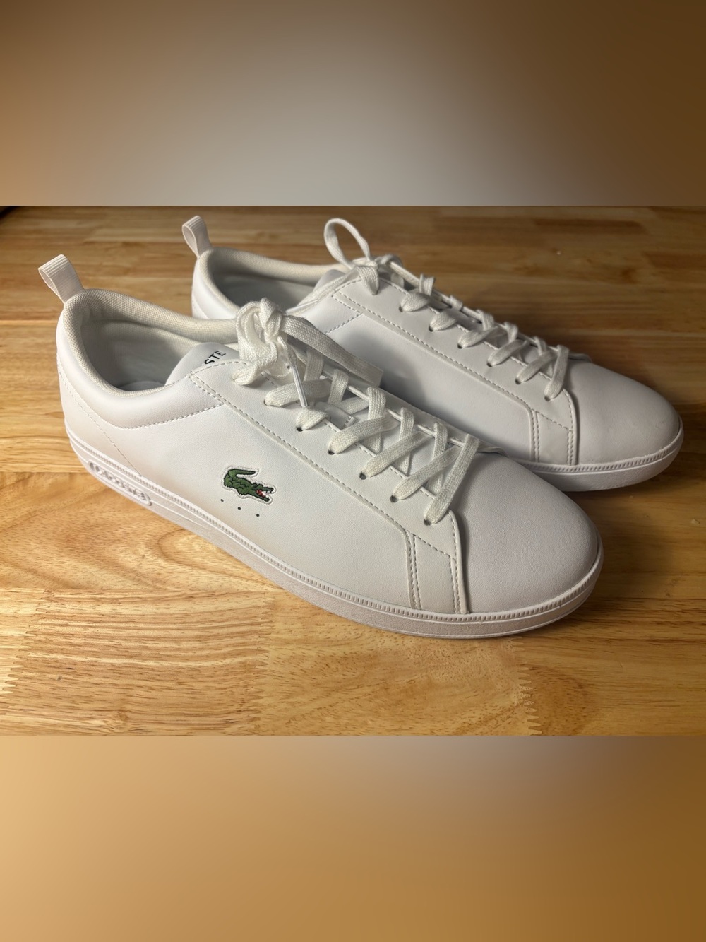Lacoste Leather Sneakers Sz 11